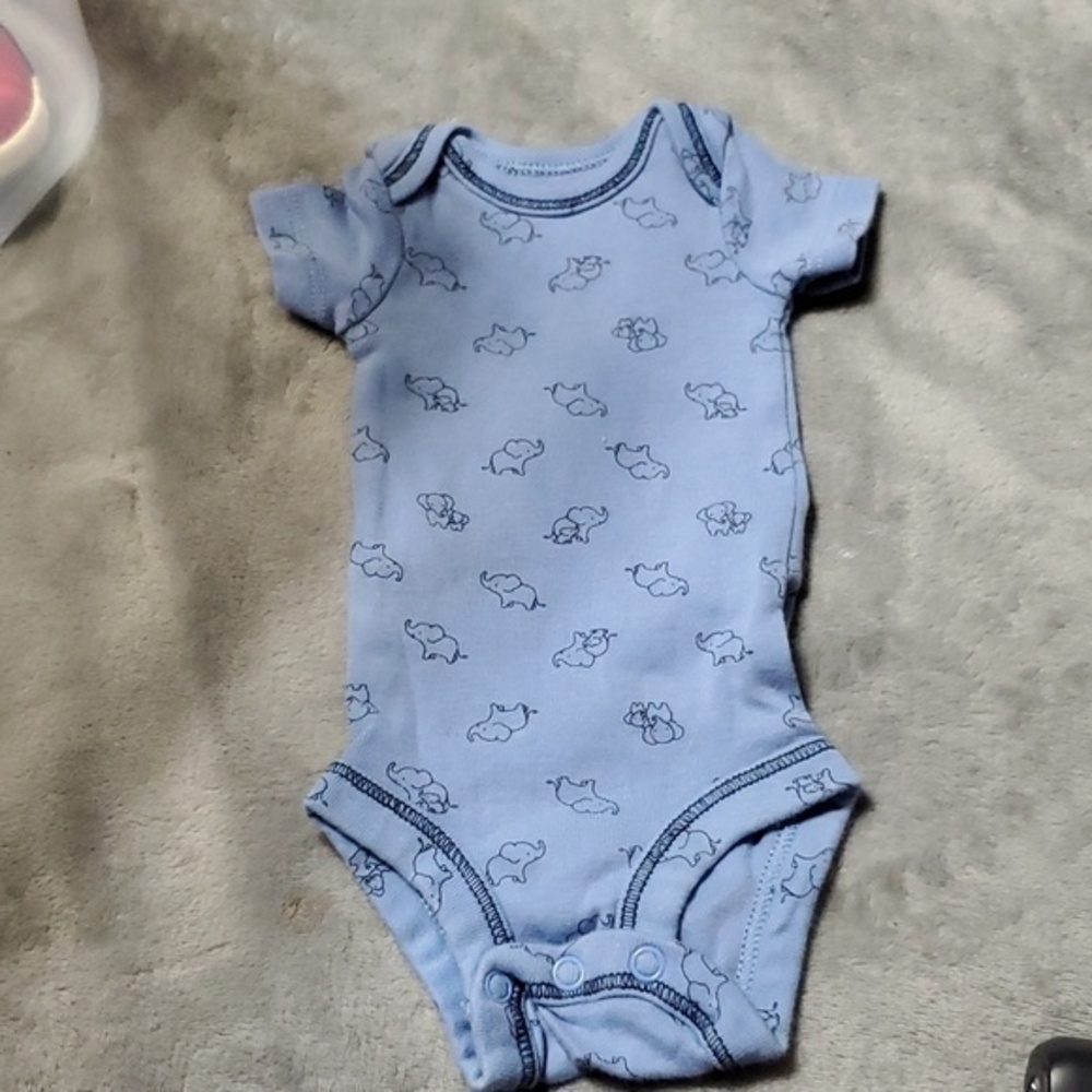 🐻 Child of Mine onesie size newborn